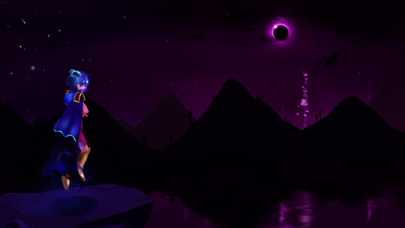 Fractures of Penumbra Menu Screen - September 23, 2024