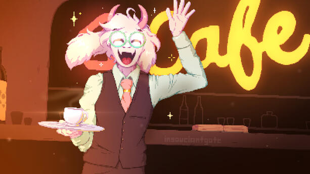 Cafe Worker Ralsei - June 12, 2026